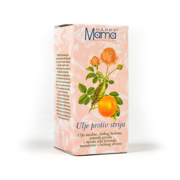 Happy mama ulje protiv strija 125ml 