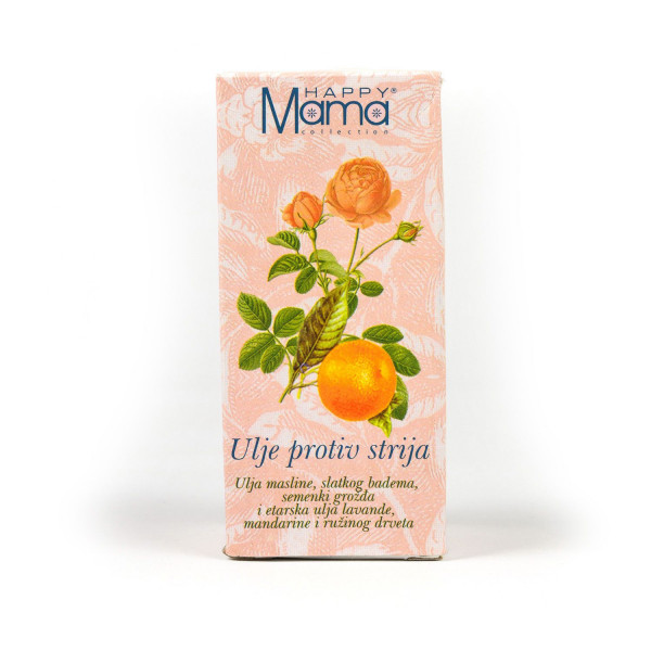 Happy mama ulje protiv strija 125ml 