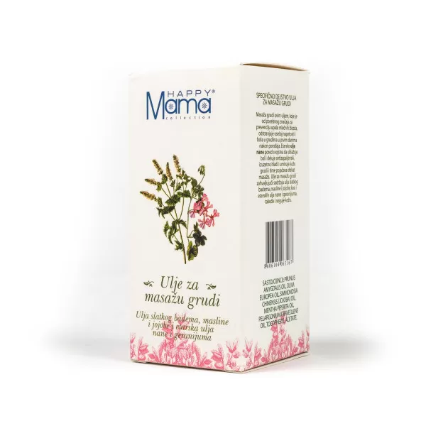 Happy mama ulje za masažu grudi 50ml