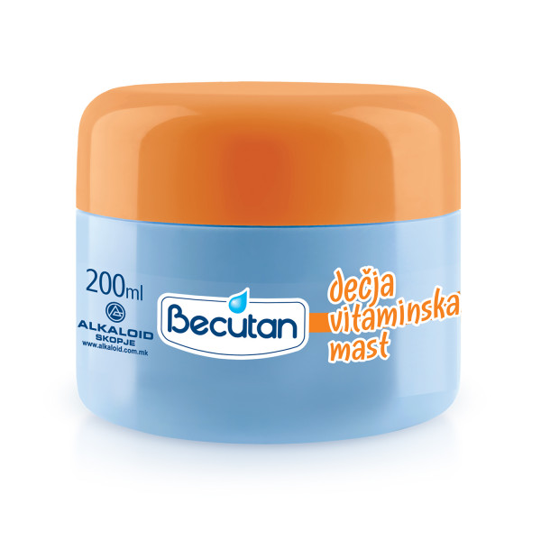 Becutan baby vitaminska mast 200ml 