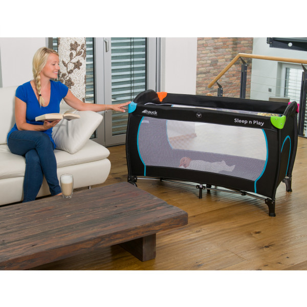 Hauck prenosivi krevetac Sleep n play Go Plus