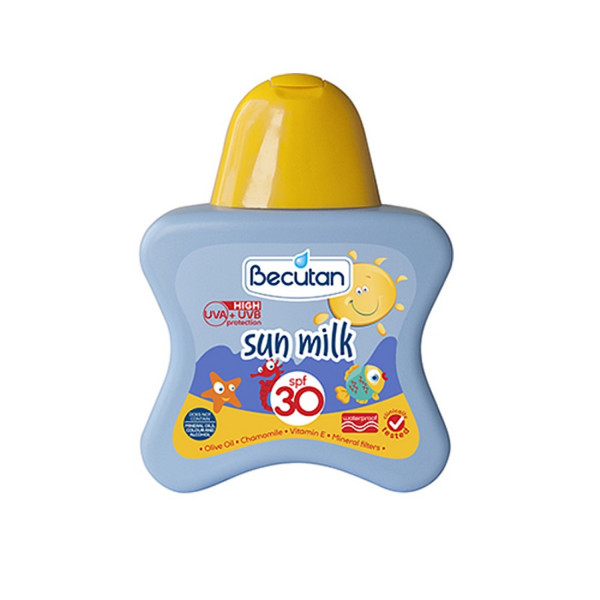 Becutan baby mleko za sunčanje SPF30 175ml 