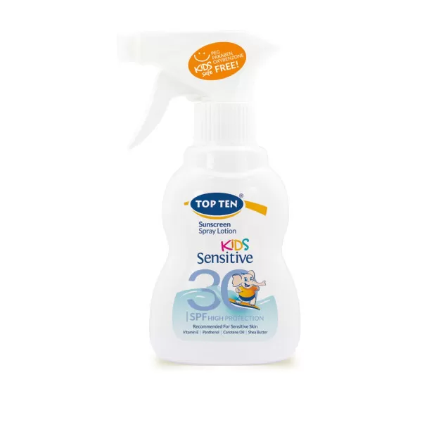 Top ten kids losion za sun. sprej SPF30 200ml 
