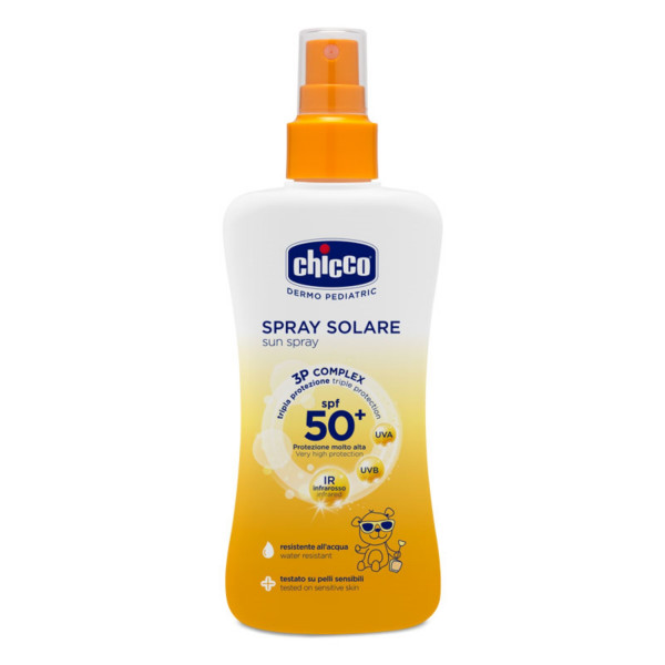 Chicco bm sprej za sunčanje SPF 50+ 150ml 