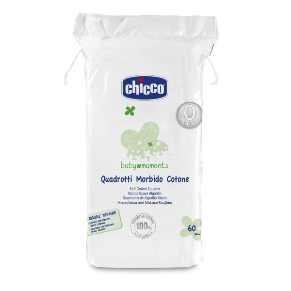 Chicco bm tupferi vate, 60kom 