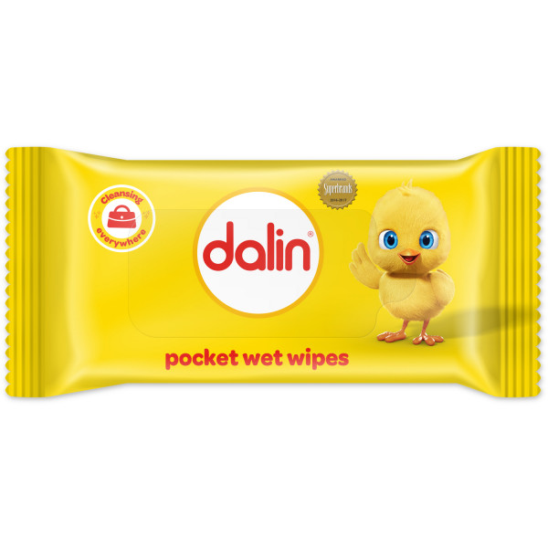 Dalin baby vlažne maramice 15kom 