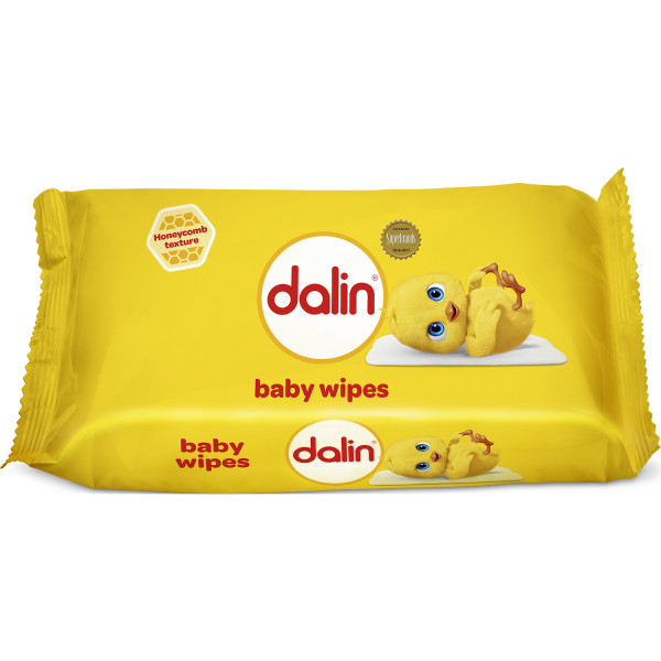 Dalin baby vlažne maramice 56kom 