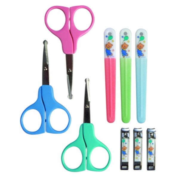 Nuby manikir set 0m+