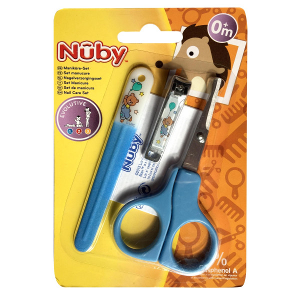 Nuby manikir set 0m+ 