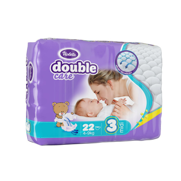 Violeta pelene RP 3 midi 4-9kg 22kom 