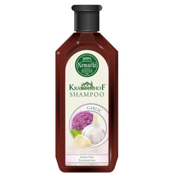 Krauterhof šampon beli luk za jacanje kose 500ml 