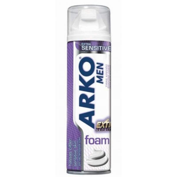 Evyap arko pena za brijanje,sensitive 200ml 