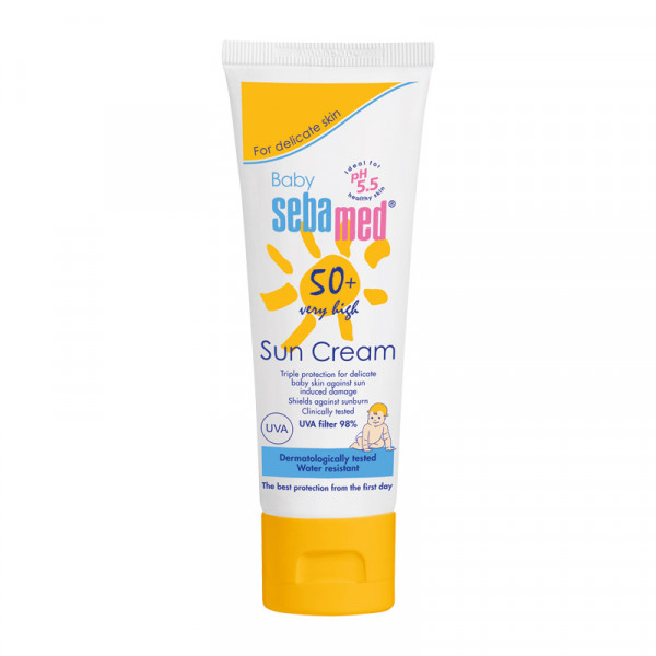 Sebamed baby krema za sunčanje SPF50+ 75ml 