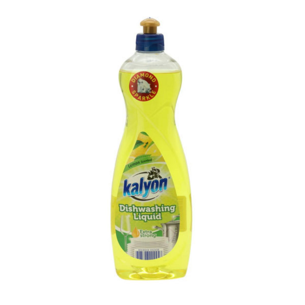 Kalyon sr. za pranje sudova - limun, 730ml (750g) 