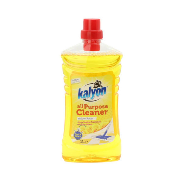Kalyon sr. za višenamensko cišcenje-žuta ruža, 1l 