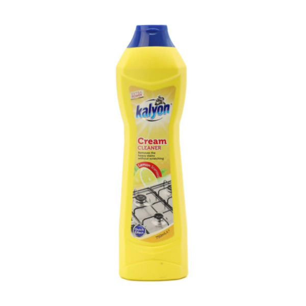Kalyon kremasto sr. za cišcenje - limun, 750ml 