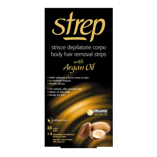 Strep argan trake za depilaciju tela 20kom 