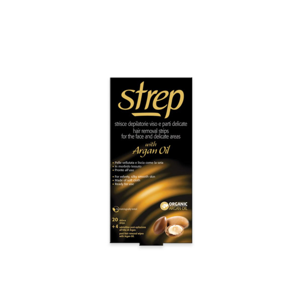Strep argan trake za depilaciju lica 20kom 