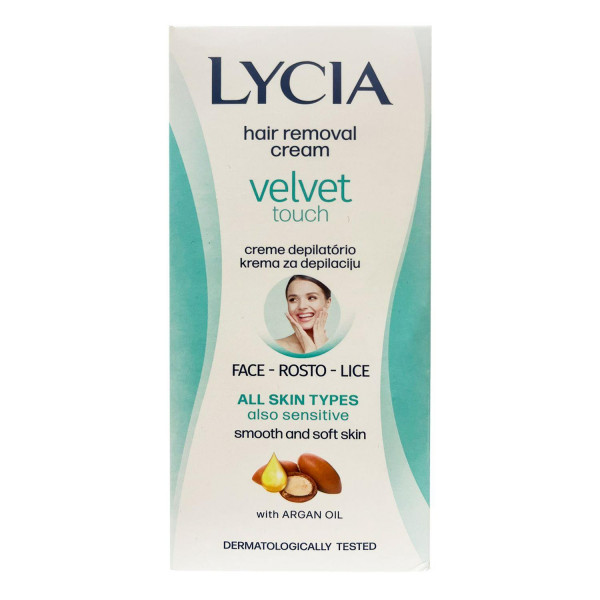 Lycia depil krema za lice 50ml 