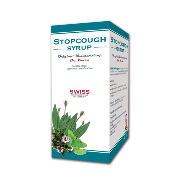 Simply You Stopcough sirup 150ml 