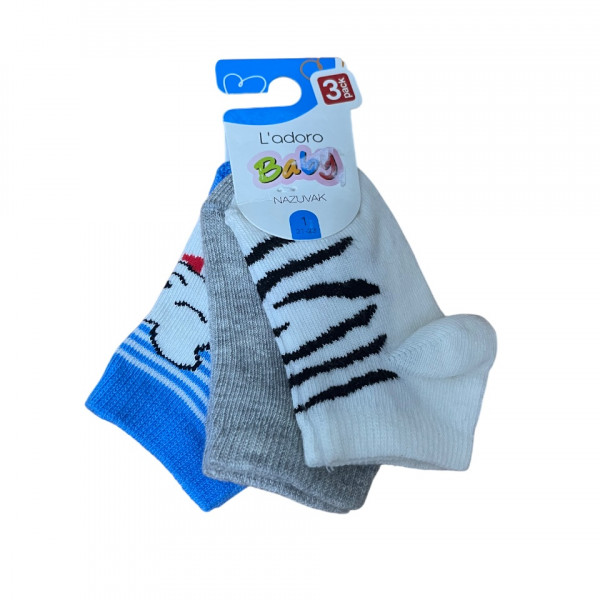 Ladoro nazuvci tropak,dečaci 