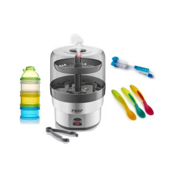 Reer električni sterilizator VapoMax + Promo-set