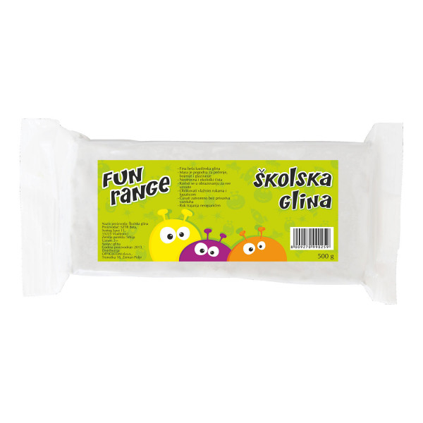 Officecom glina školska Fun 500 gr 