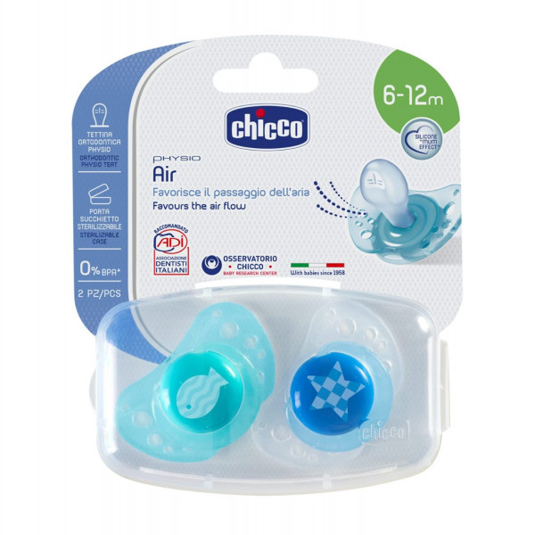 Chicco laža Giotto Physio Air sil. plava 6m+, 2kom 