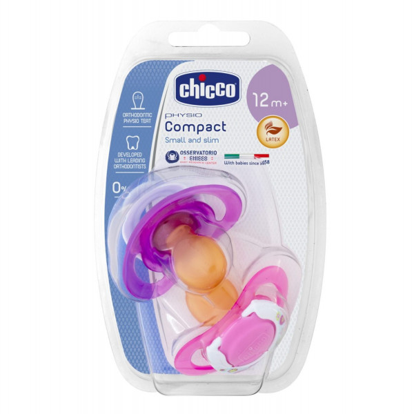 Chicco laža Giotto Physio Ring kauč. roze 12m+ 2k 