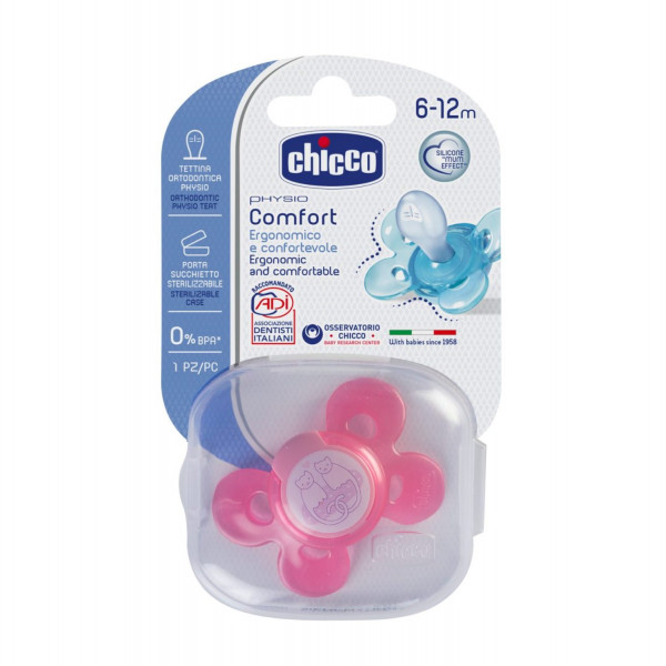 Chicco laža Physio Comfort sil. 6-16m, roze 