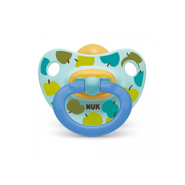 Nuk laža kaučuk Happy kids 0-6m new