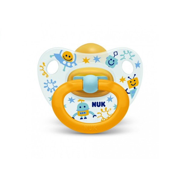 Nuk laža kaučuk Happy kids 0-6m new