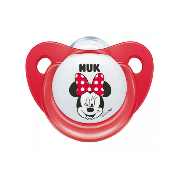 Nuk laža silikon Mickey, 0-6m new 