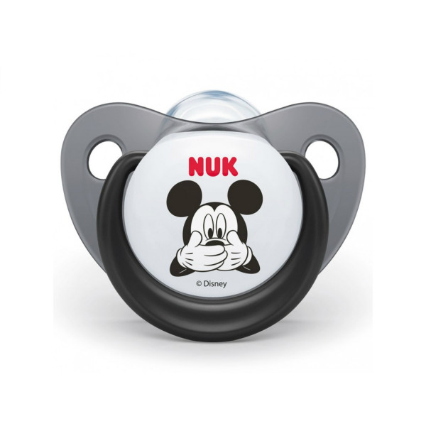 Nuk laža silikon Mickey, 0-6m new