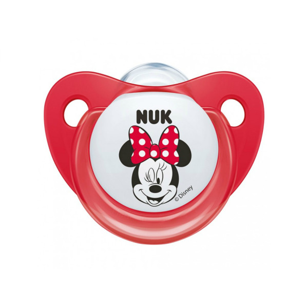 Nuk laža silikon Mickey, 6-18m new