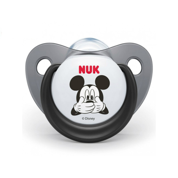 Nuk laža silikon Mickey, 6-18m new