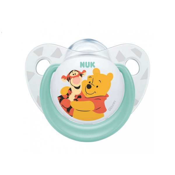 Nuk laža silikon Disney, 0-6m new 