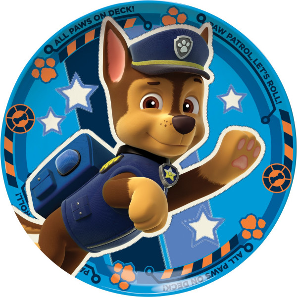 Trudeau tanjir Paw Patrol 17 plavi 