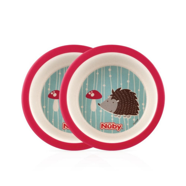 Nuby Bamboo činija 2 kom