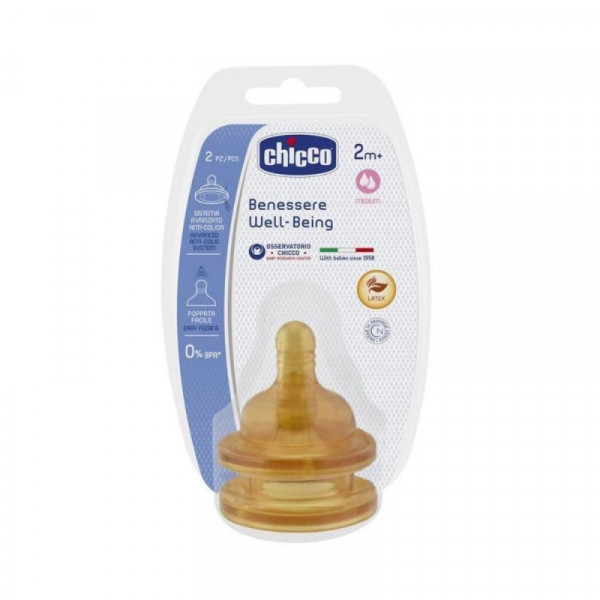 Chicco cucla Giotto, kauč. srednji protok, 2m+, 2k 