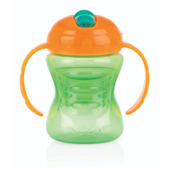 Nuby čaša sa slamčicom 240ml