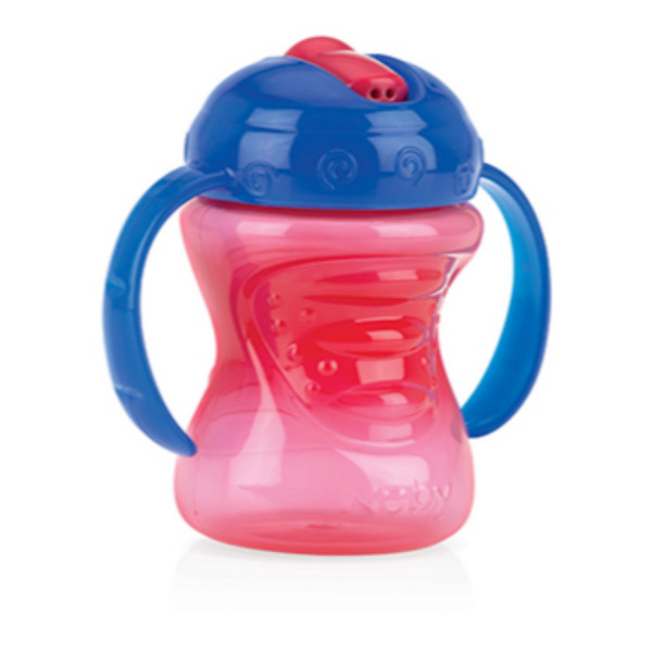 Nuby čaša sa slamčicom 240ml