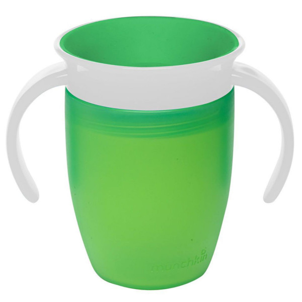 Munchkin čaša sa ručkama Miracle 360, 207ml, 6m+