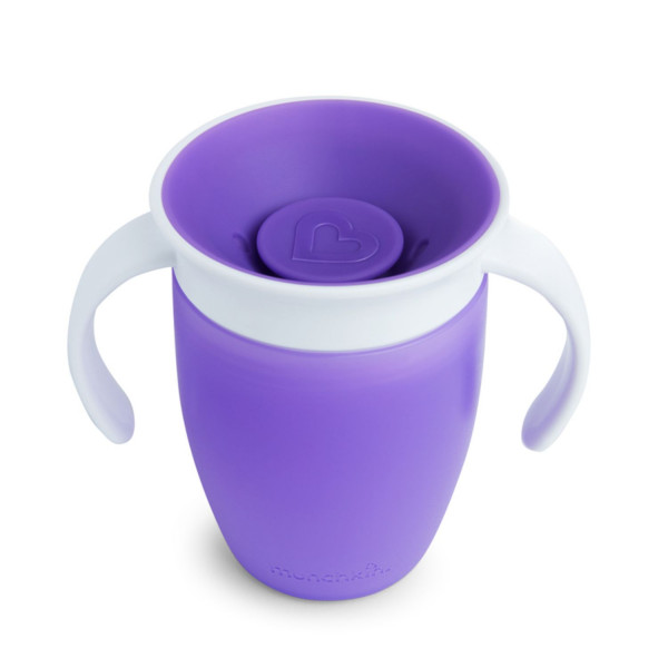 Munchkin čaša sa ručkama Miracle 360, 207ml, 6m+