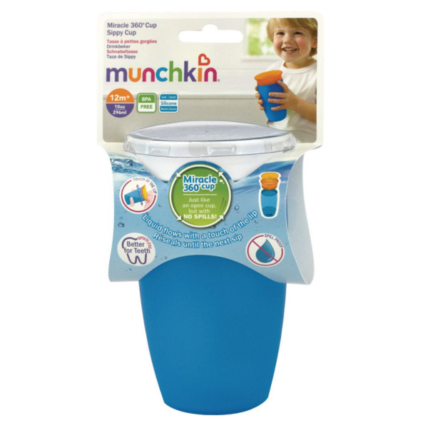 Munchkin čaša Miracle 360 Spy 295ml, 12m+ 