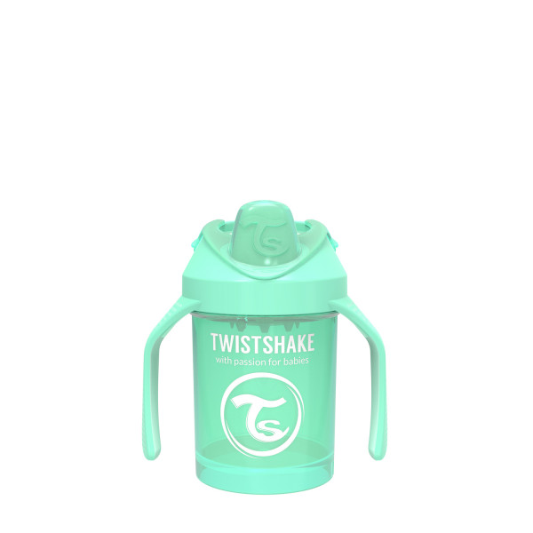 TS čaša Mini Cup 230ml 4m+ pastelna zelena