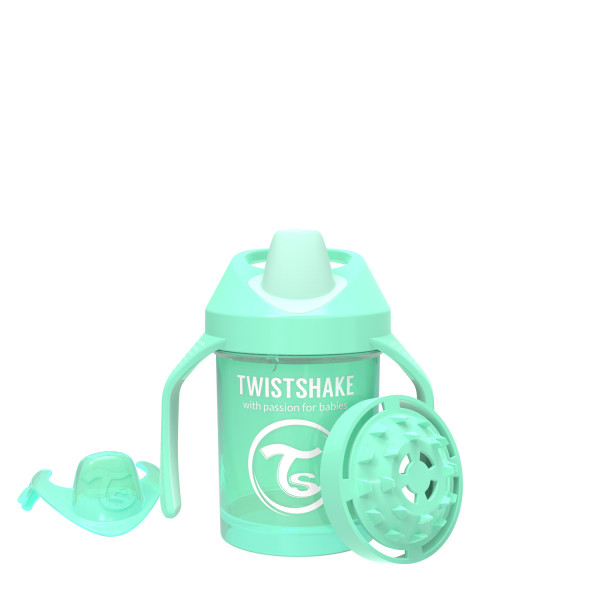 TS čaša Mini Cup 230ml 4m+ pastelna zelena 