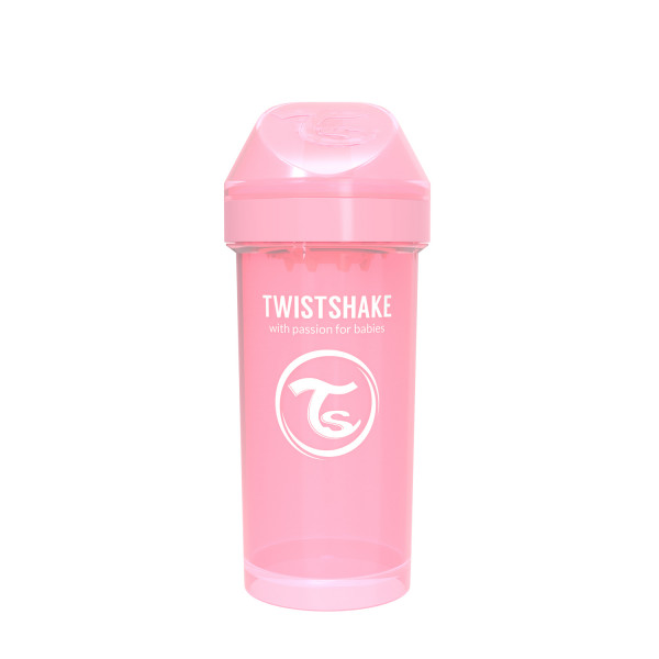 TS čaša Kid Cup 360ml 12m+ pastelna roze 