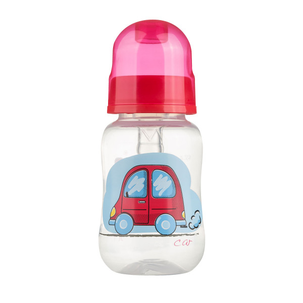 Akuku flašica PP 125 ml, silikon