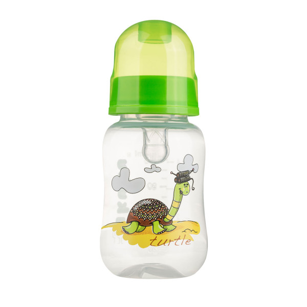 Akuku flašica PP 125 ml, silikon